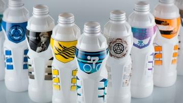 Этикетка на пластиковые бутылки